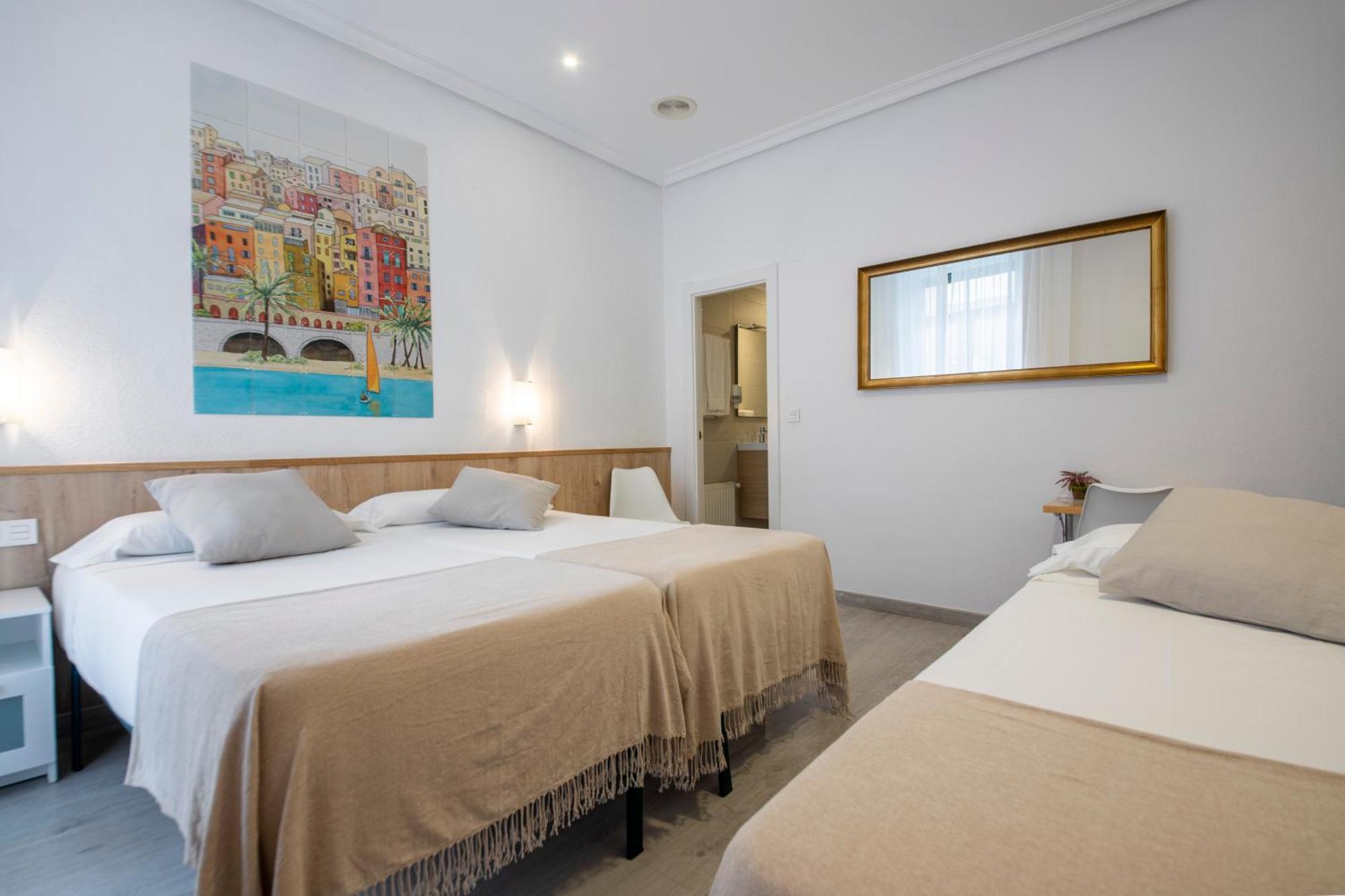 Pension Donostiarra Сан-Себастьян Екстер'єр фото